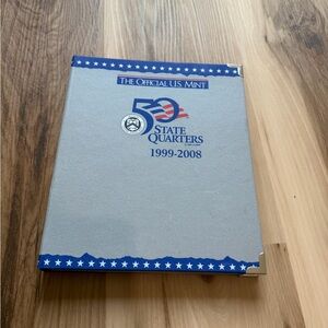 Official US Mint State Quarters Album